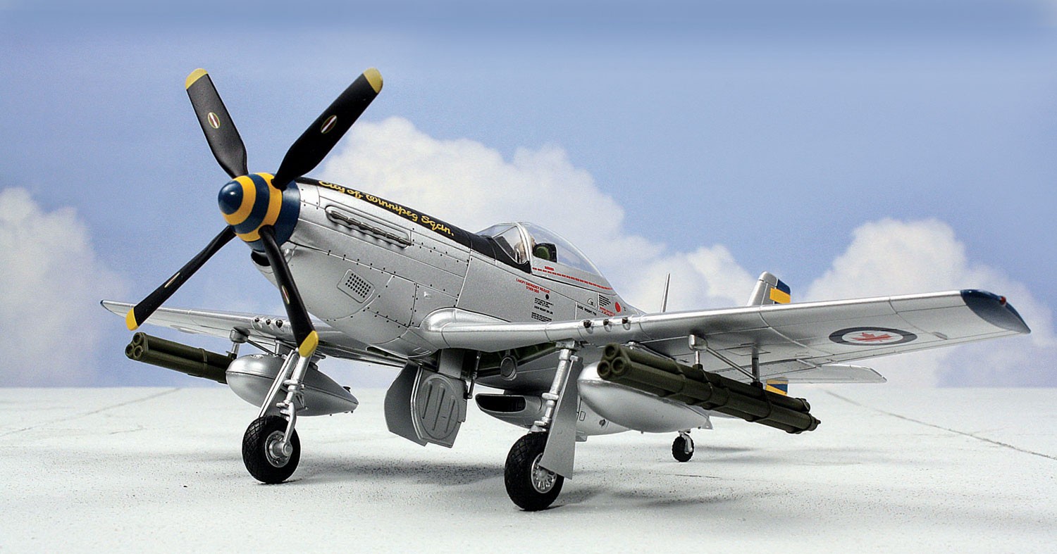 Hobby Master P-51D Mustang 1/48 Die-cast Model EzToys - Diecast Models ...