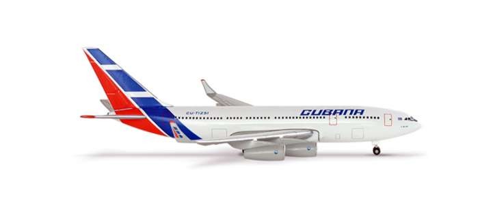 国内外の人気！ 航空機・ヘリコプター CUBANA 1/500 herpa IL-96-300 