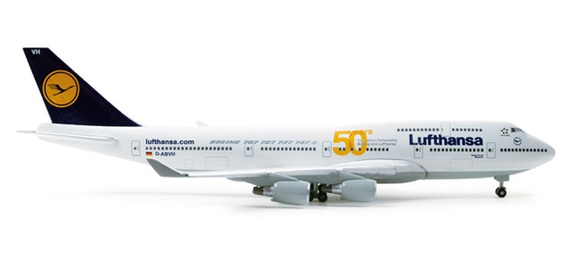 Herpa Wings Lufthansa Boeing 747-400 