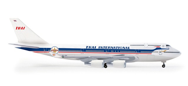 Herpa Wings Thai Airways Boeing 747-400 