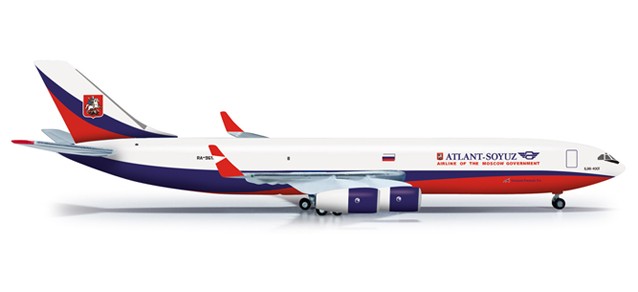 Herpa Wings ATLANT-SOYUZ IL96-400T ezToys - Diecast Models and 