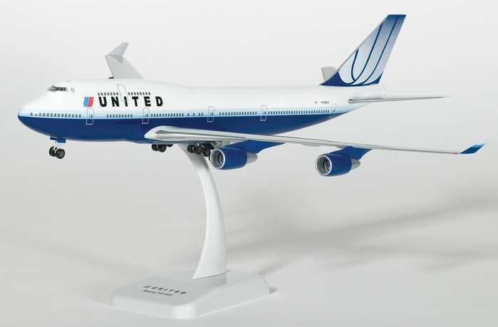 United B747-400 New Colors