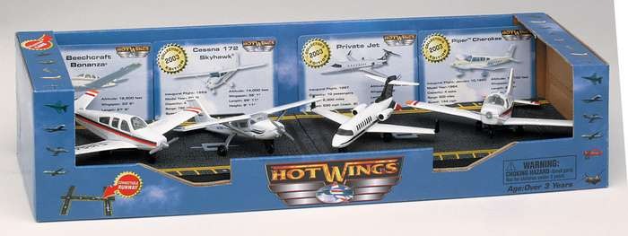 Hot wings store toy planes