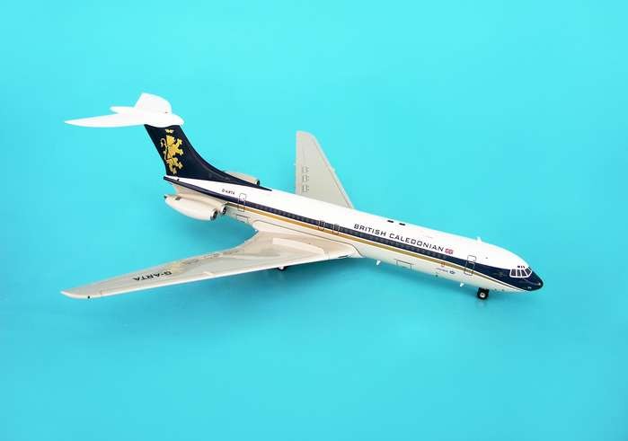 JC Wings British Caledonian VC-10Diecast model ezToys - Diecast