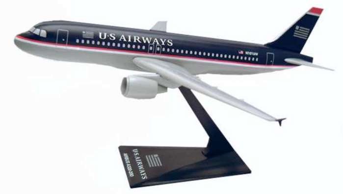 Flight Miniatures Flight Miniatures US Airways Airbus A320 Die-cast ...