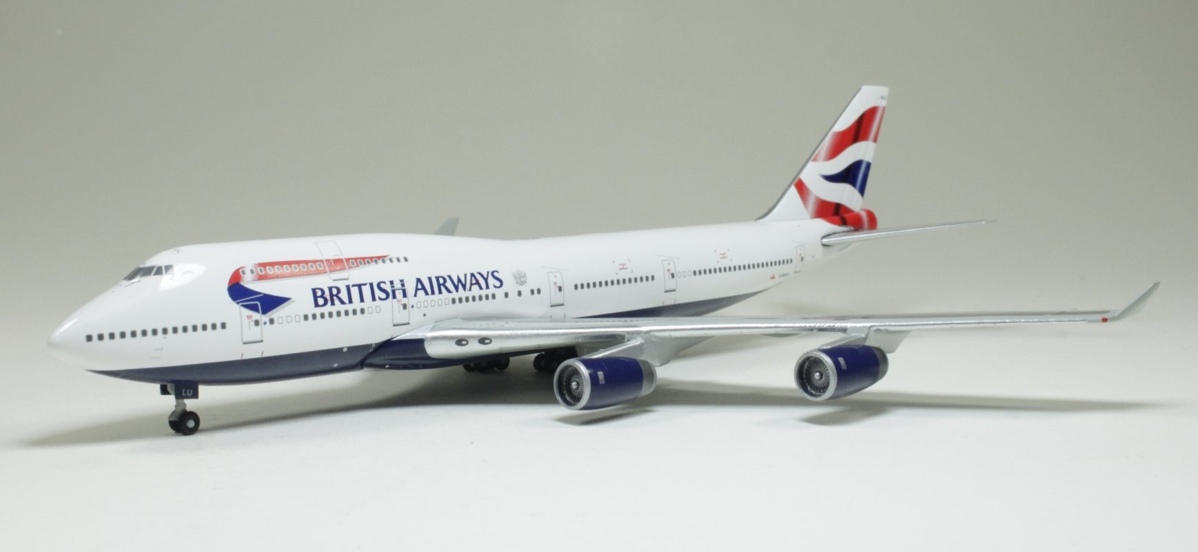British Airways Boeing 747-400 G-BNLU 1:400