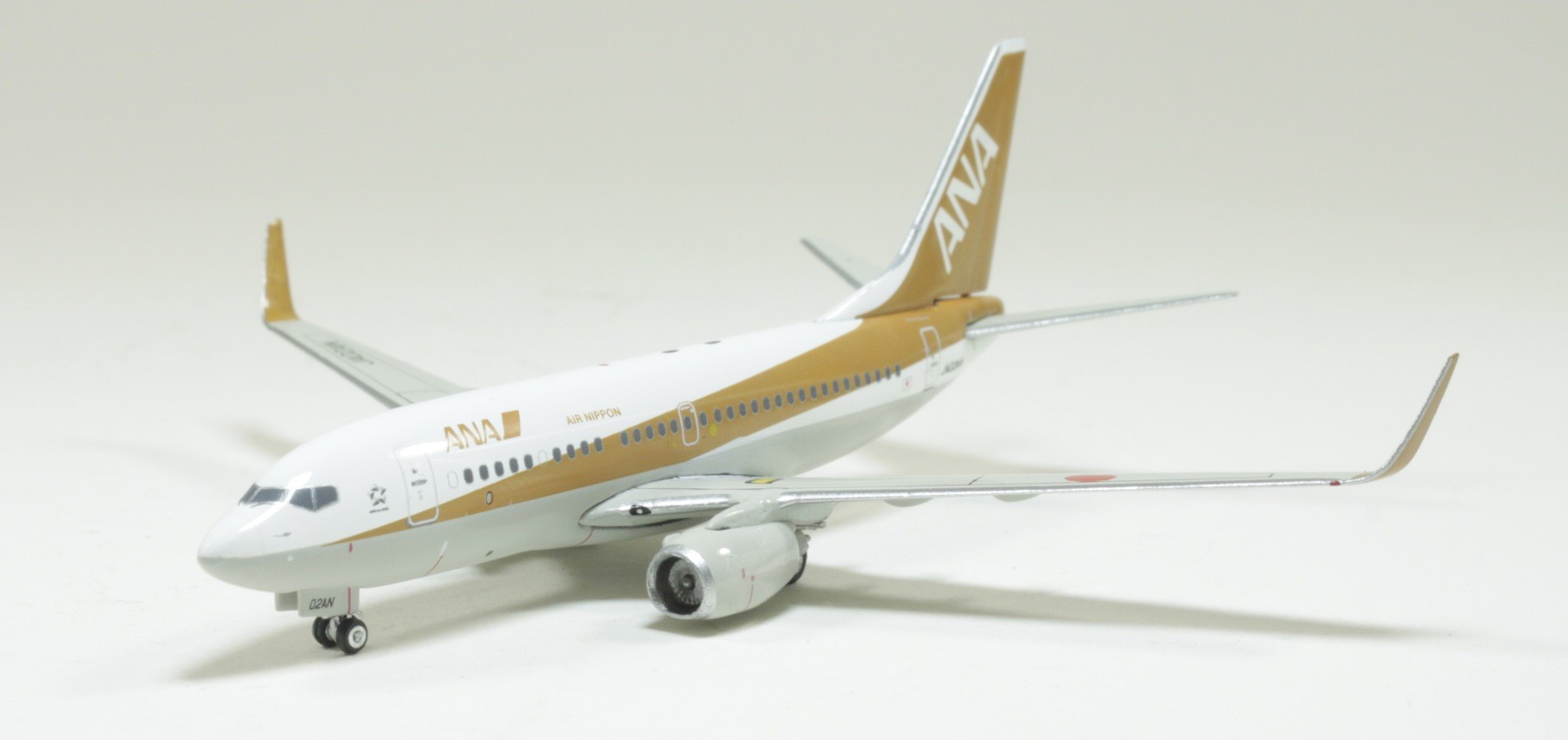 Phoenix Model Die cast Airliners 1:400 Scale ANA All Nippon 
