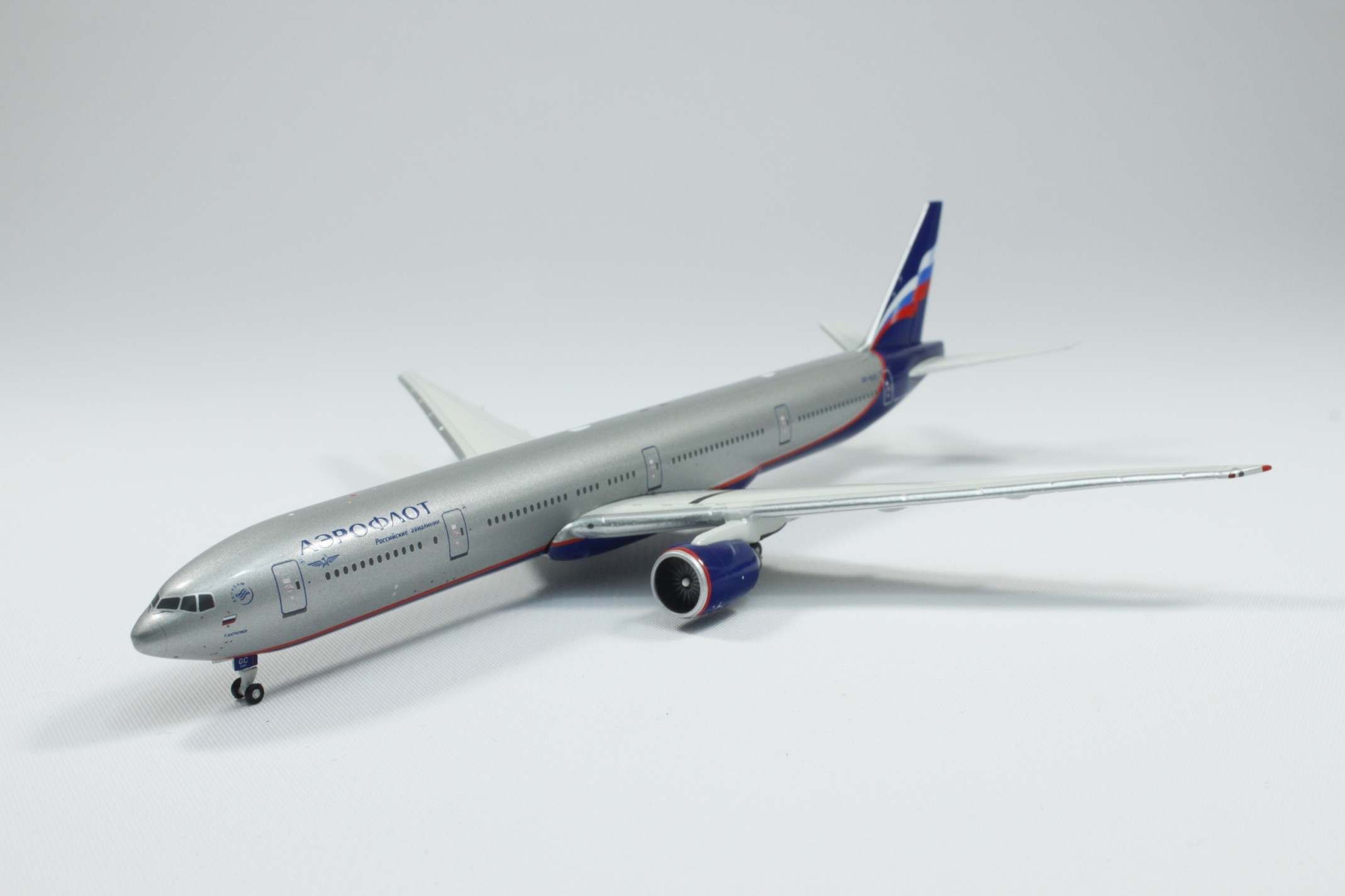 Aeroflot 777-300ER Reg# VP-BGB GJAFL1278 1:400