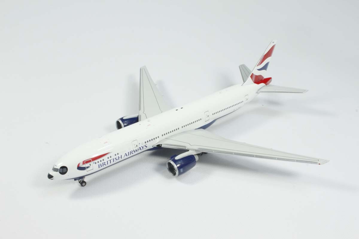 British Airways 777-200ER Panda Face Reg# G-YMMH, 1:400