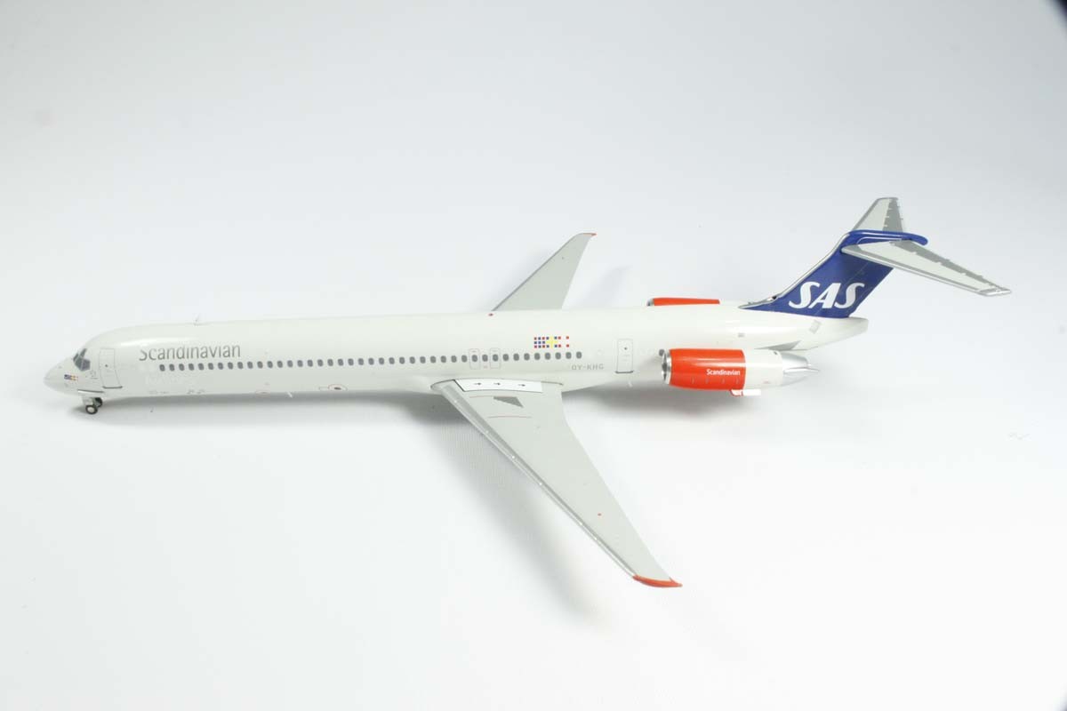 SAS Scandinavian MD-82, Reg# OY-KHG, G2SAS390, 1:200