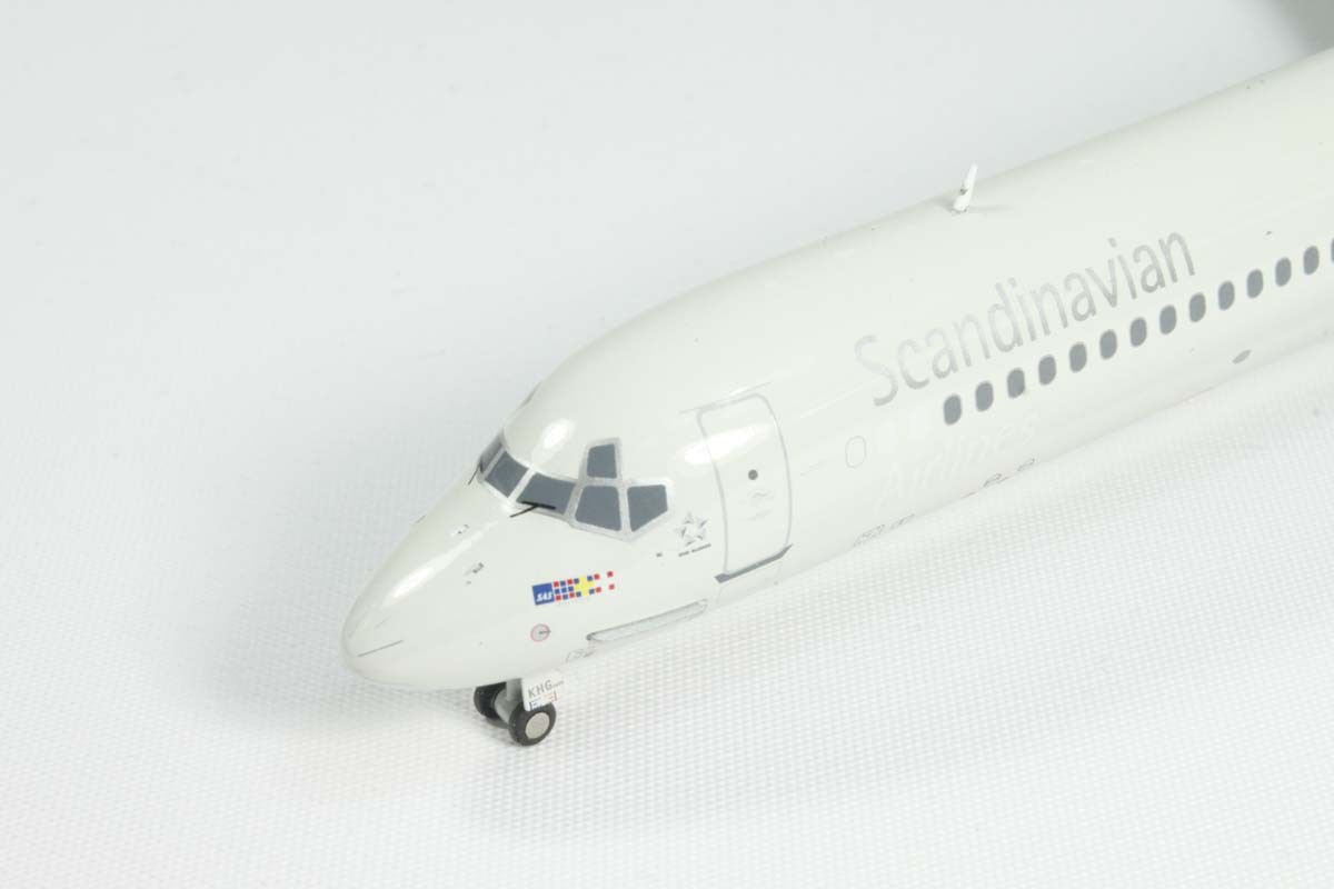 SAS Scandinavian MD-82, Reg# OY-KHG, G2SAS390, 1:200