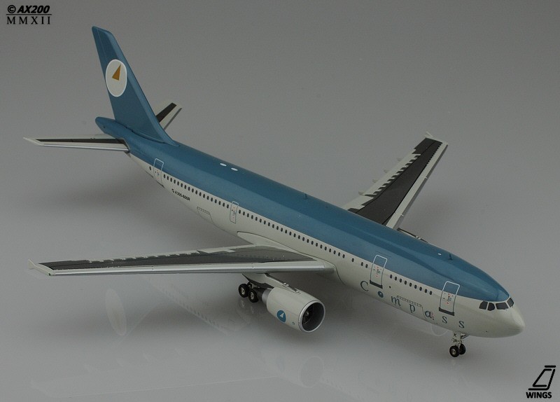 Compass Airlines A300-600R VH-YMK 1:200 JCWings