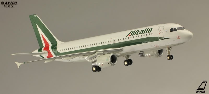 JCwings Alitalia A320-200 