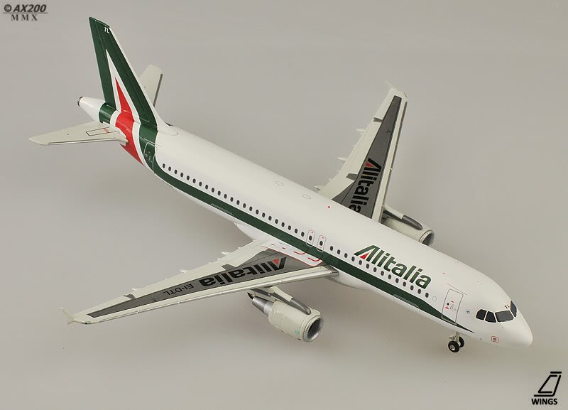 JCwings Alitalia A320-200 