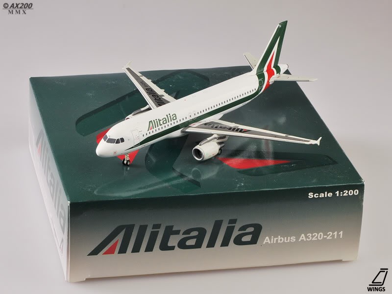 JCwings Alitalia A320-200 