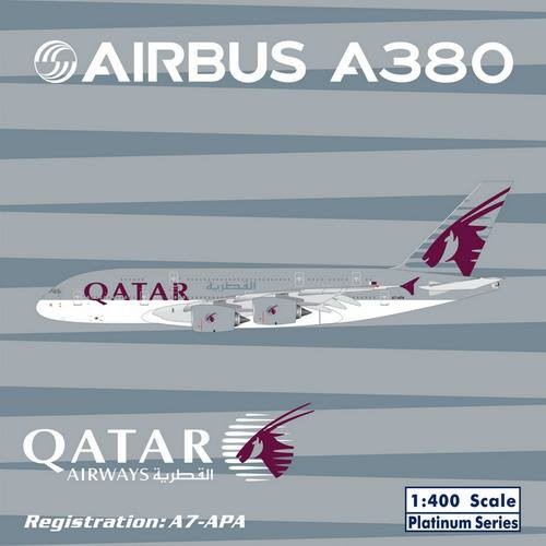 Qatar A380-800 Reg# A7-APA Phoenix 1:400