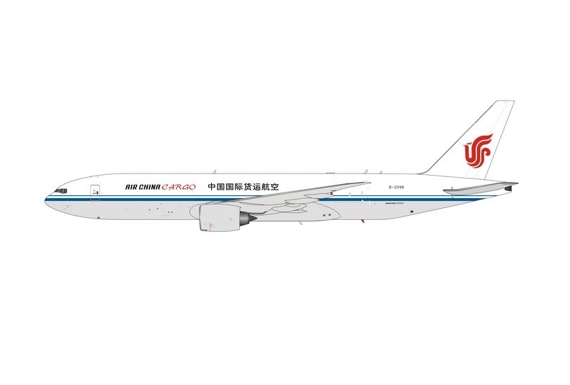 Air China Cargo Boeing 777-200 B-2098 中国国际货运航空die-cast 
