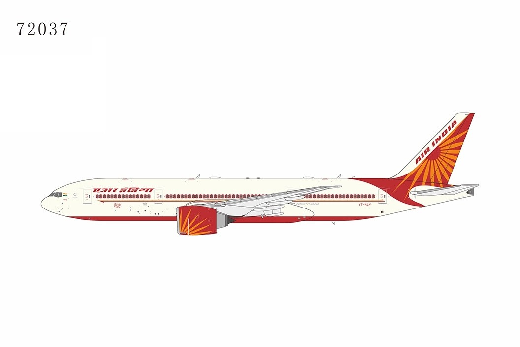 Air India Boeing 777-200LR VT-ALH 'Maharashtra' NG Models 72037 Scale 1:400