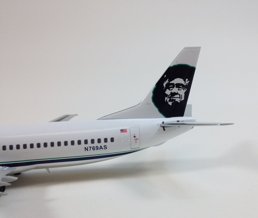 Alaska Airlines Boeing B737-400 N769AS Scale:1:200