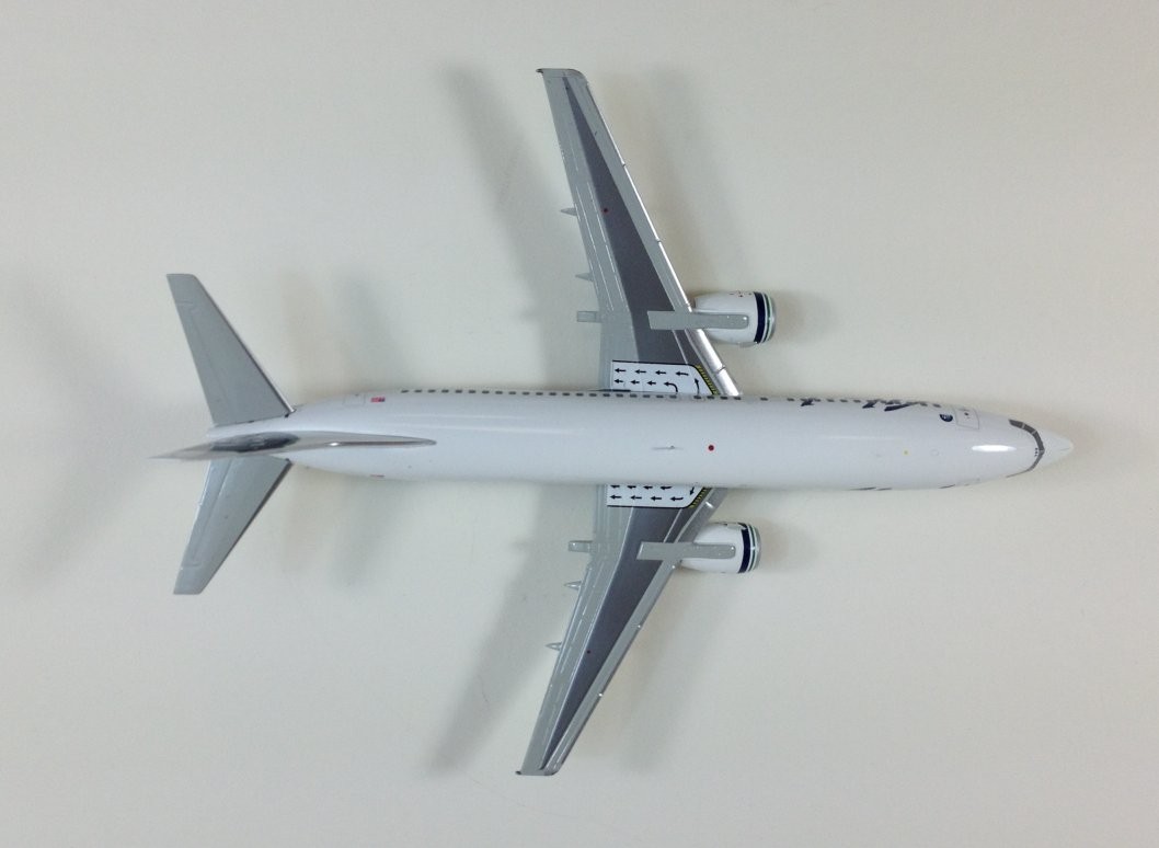 Alaska Airlines Boeing B737-400 N769AS Scale:1:200