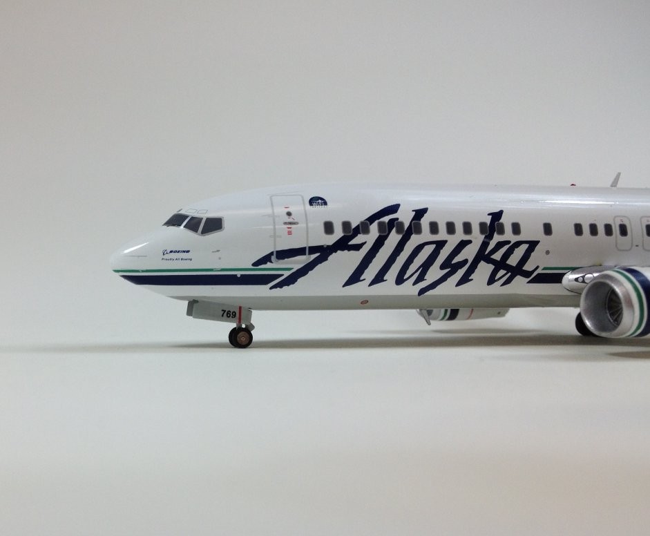 Alaska Airlines Boeing B737-400 N769AS Scale:1:200