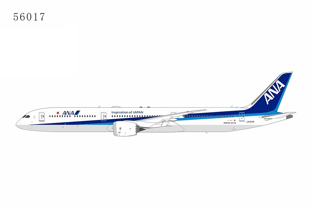 ANA All Nippon Boeing 787-10 Dreamliner JA902A NG Models 56017