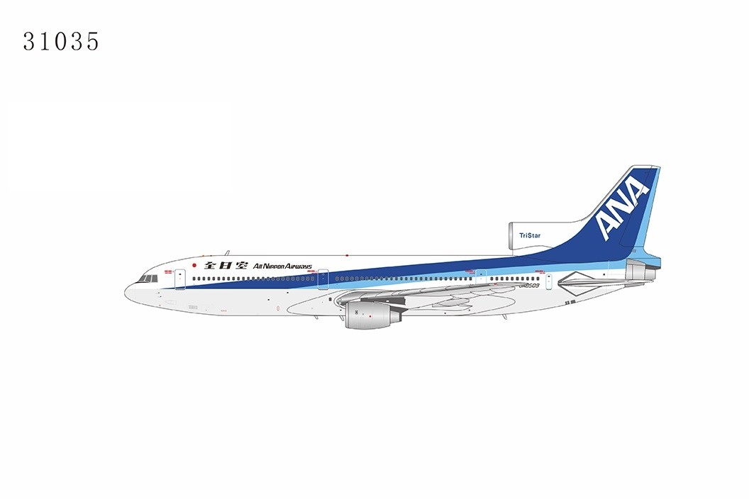 ANA All Nippon Lockheed L-1011-1 JA8509 全日本空輸 NG Models 31035