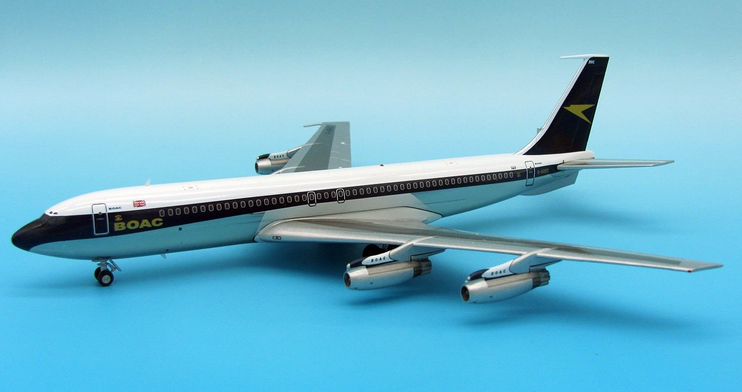 BOAC Boeing 707-400 Polished Reg# G-ARRC ARD/InFlight ARD2047 1:200