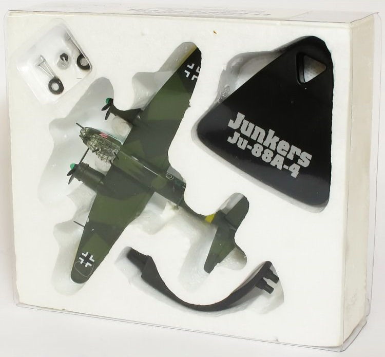 Luftwaffe Junkers JU 88A-4 II/KG.3 Russia WWII by Atlas Editions ATL-MGS-01  Scale 1:144