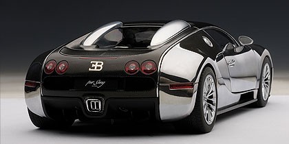 Bugatti Veyron 16.4 Pur Sang Miniature 1/18 Auto Art AA 70966 : Voitures  miniatures de collection de grandes marques - Freeway01