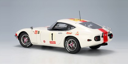 Toyota 2000 GT 24-Hours Fuji 1967 #1 AUTOart 86715 Scale 1:18