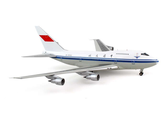 Highly detailed Aviation Models Air China 中国国际航空公司747SP 