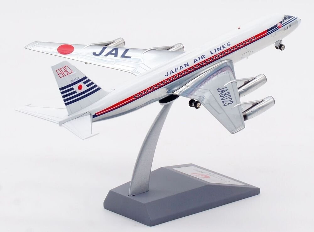 JAL Japan Air Lines Convair 880M (22M-22) JA8023 Polished With 
