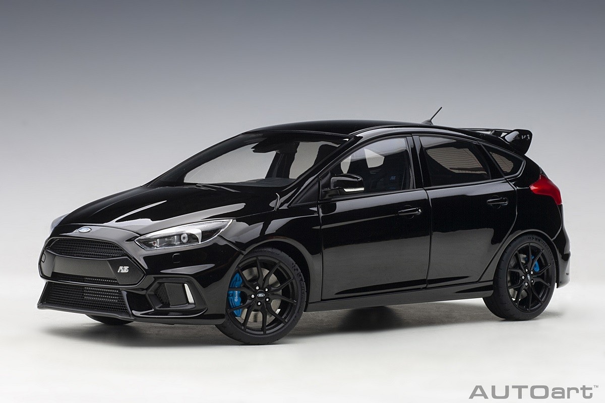 ford focus rs diecast model