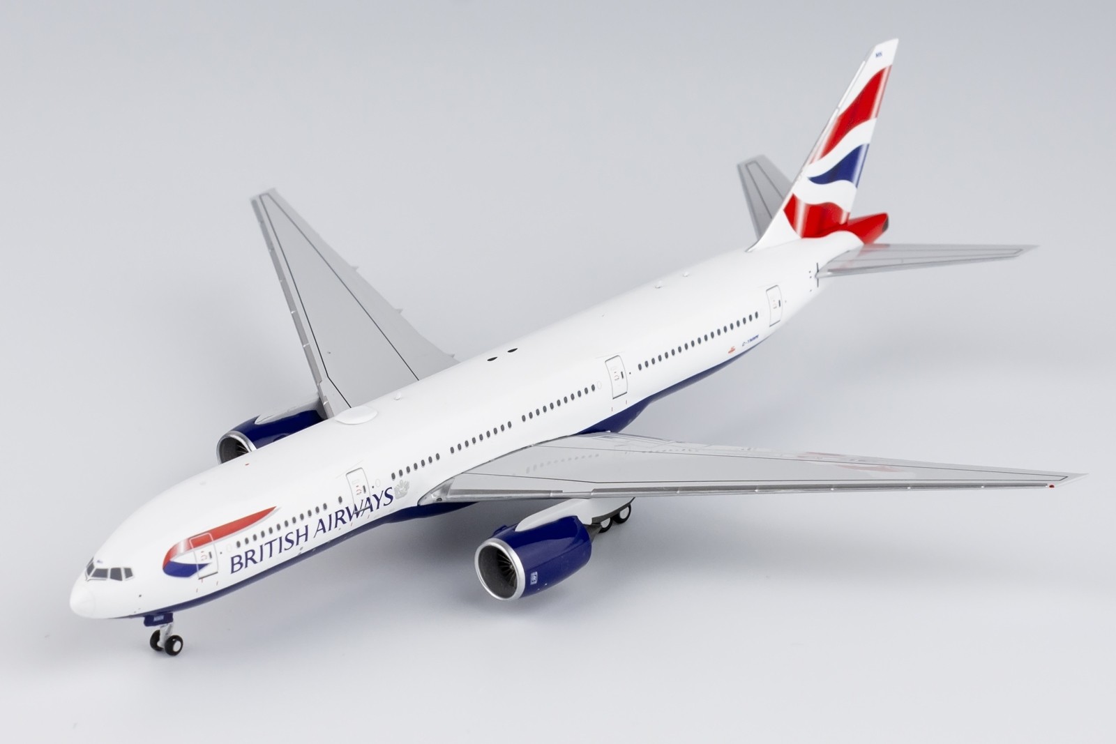 British Airways Boeing 777-200ER G-YMMN NG Models 72028 Scale 1:400 ...