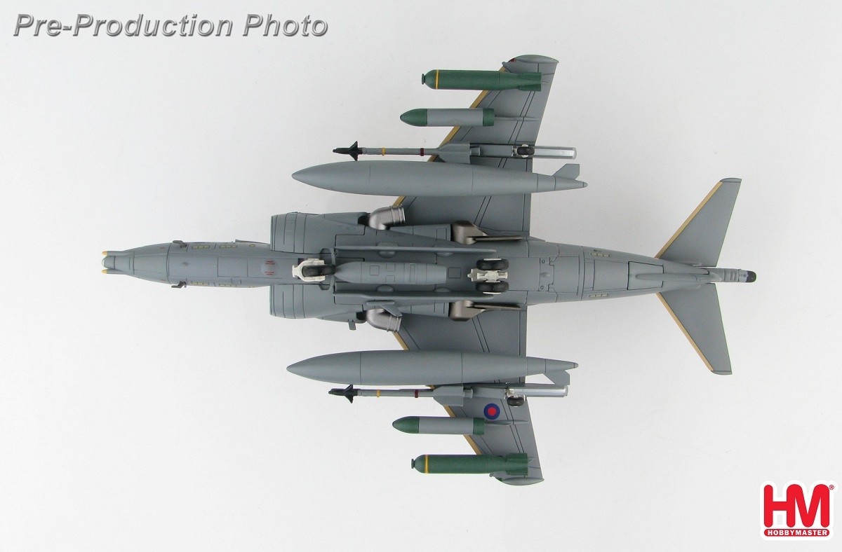 Harrier GR.Mk 7 1:72 Diecast Model - Hobby Master HM-HA2628 - $104.95