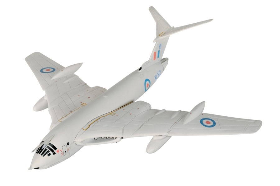 handley page victor diecast model