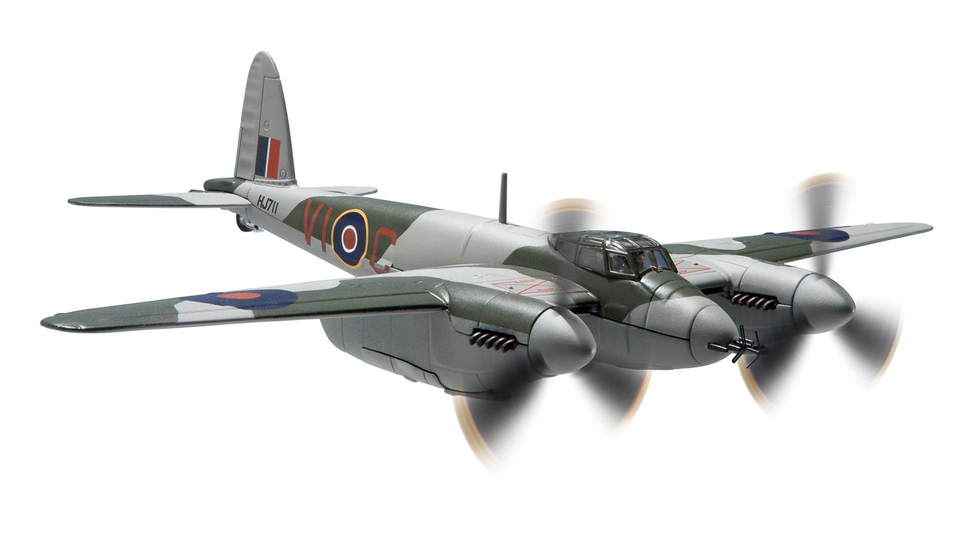 mosquito diecast model