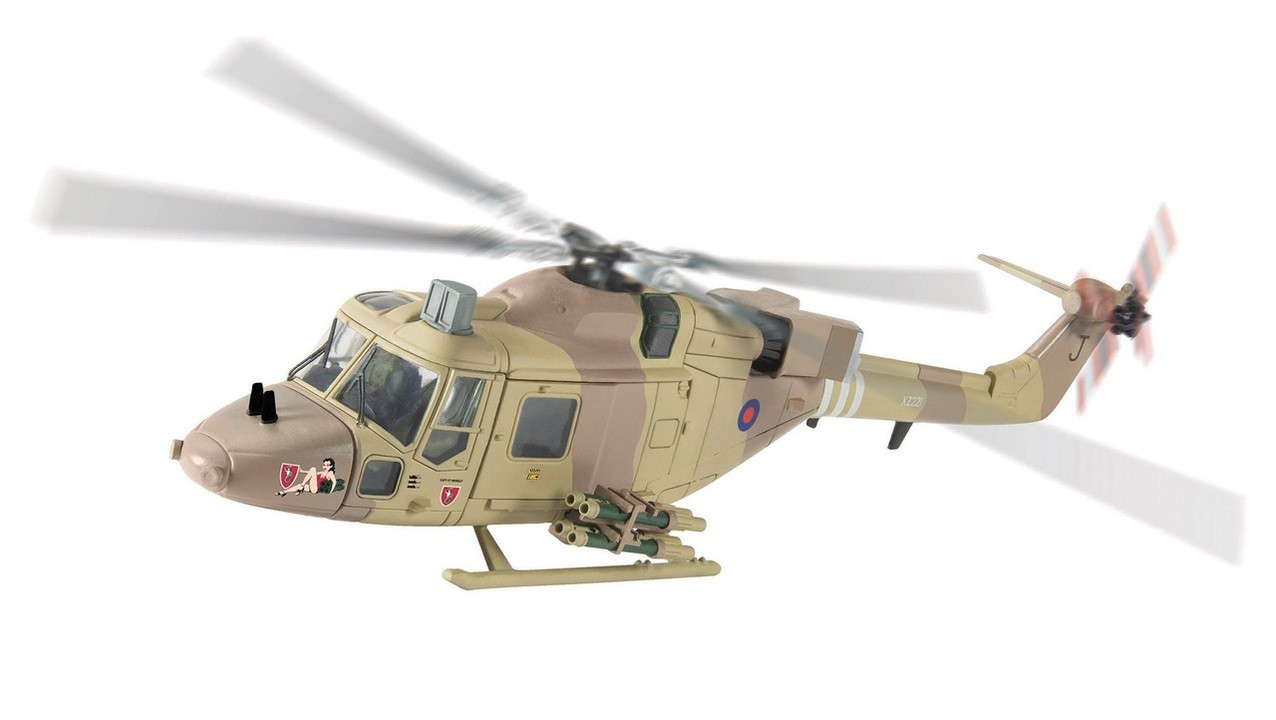 Westland Lynx 654 Sqn Army Air Corps Irag 1991 Corgi CG39006 Scale