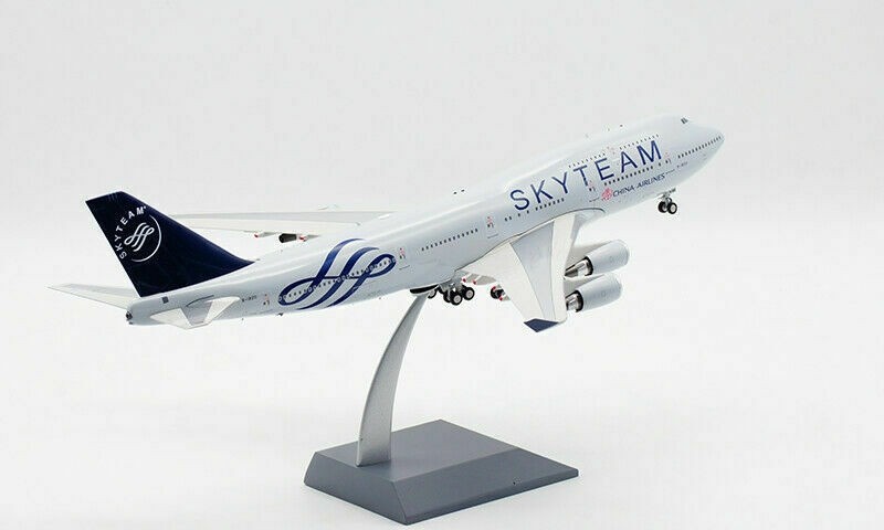 China Airlines Skyteam Boeing 747-400 B-18211 Aviation200 ALB2CI211 scale  1:200 ezToys - Diecast Models and Collectibles