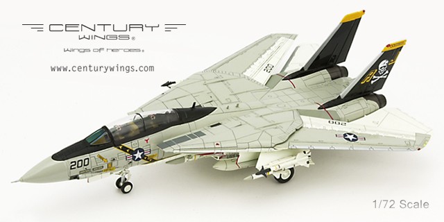 Century Wings 1:72 Wings of Heroes Jolly Rogers F-14A Tomcat USN