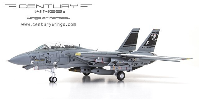 F-14D Tomcat USN VF-31 Tomcatters NK100 Santa Cat USS Century