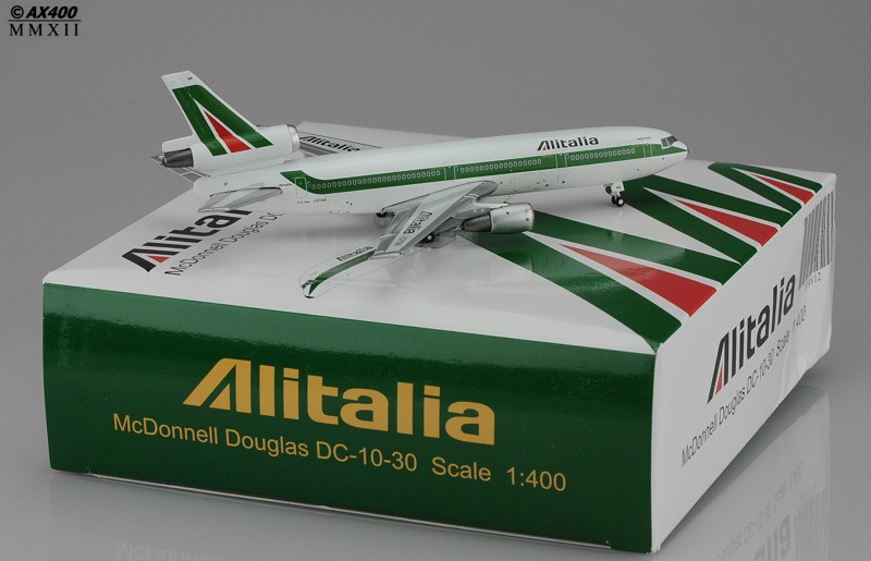 Alitalia DC-10-30 I-DYNA Scale 1:400