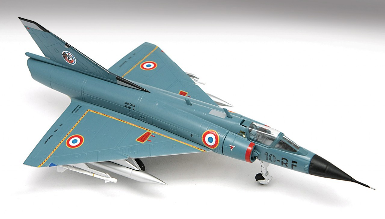 Dassault Mirage IIIC EC 2/10 