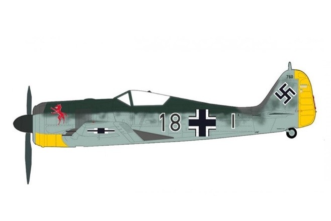 Fw190a Focke Wulf Luftwaffe 8 Jg 2 Black 18 Rudolf Eisele Brest