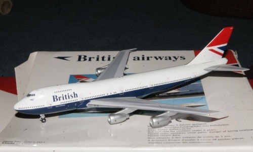 British Airways B747-236 G-Reg# G-BDXH Aeroclassics 1:400
