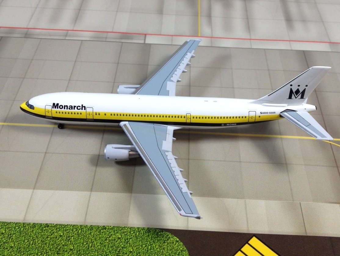 Aeroclassics Die Cast Scale Model Monarch A300 Reg G Monr 1 400 Scale Eztoys Diecast Models And Collectibles