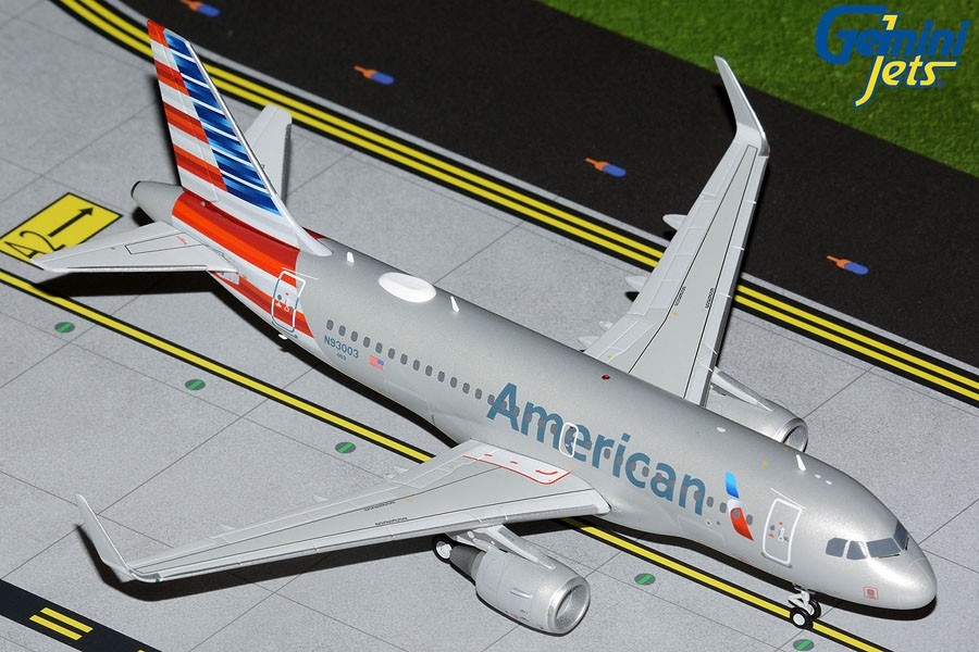 1:200 US Airways A319 Arizona Cardinals N837AW Gemini200 G2USA055