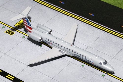 American Airlines Embraer ERJ-145 Reg# N928AE G2AAL448 Gemini Jets Scale  1:200