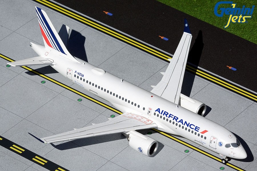 Air France Airbus A220-300 F-HZUA Gemini200 G2AFR1046 scale 1:200